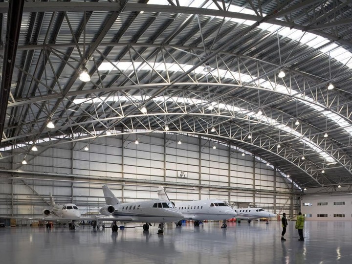 Steel Structure Garage & Hangar 1
