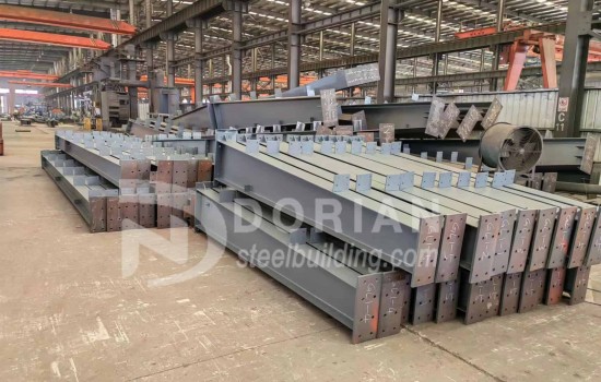 1380 Square Meters Steel Structure Warehouse Delivered To Ethiopia 1