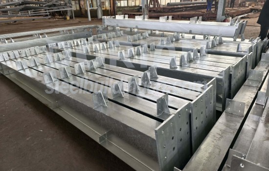 Steel Chicken House Structure