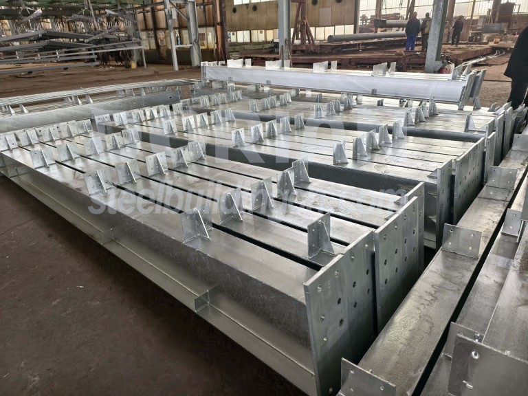 Steel Chicken House Structure