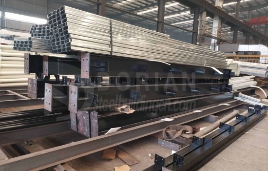 6000 Square Feet Steel Structure Warehouse in USA 3