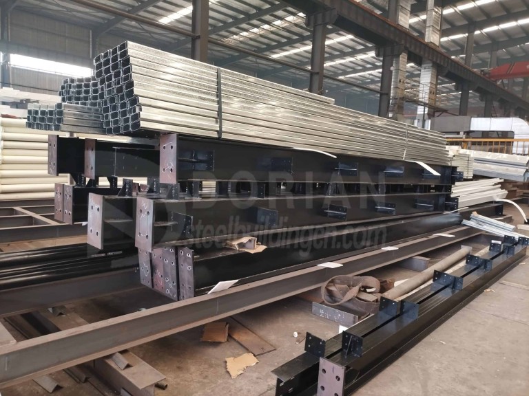 6000 Square Feet Steel Structure Warehouse in USA 3