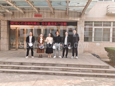 Welcome To Peru Client’s Engineer To Visit Dorian Factory And Discuss The Project Details 07