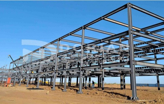 1000 Square Meters Steel Structure Warehouse in Philippines 0