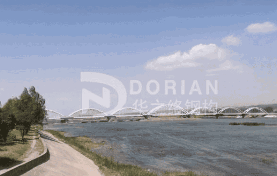 Steel Structure Landscape Bridge in China 2