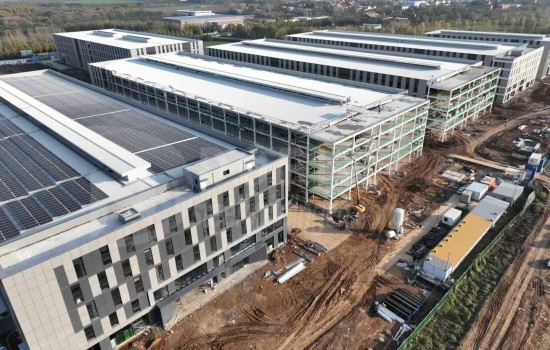 10200 Square Meter Steel Furniture Factory In China