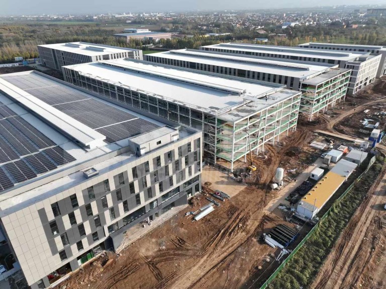 10200 Square Meter Steel Furniture Factory In China