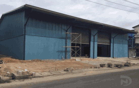 900 Square Meters Steel Structure Workshop In Malaysia 1