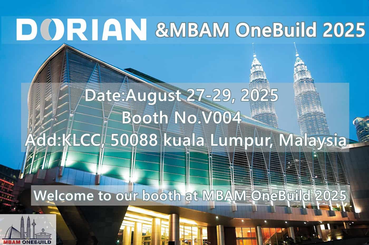 Dorian Steel Structure & MBAM OneBuild 2025