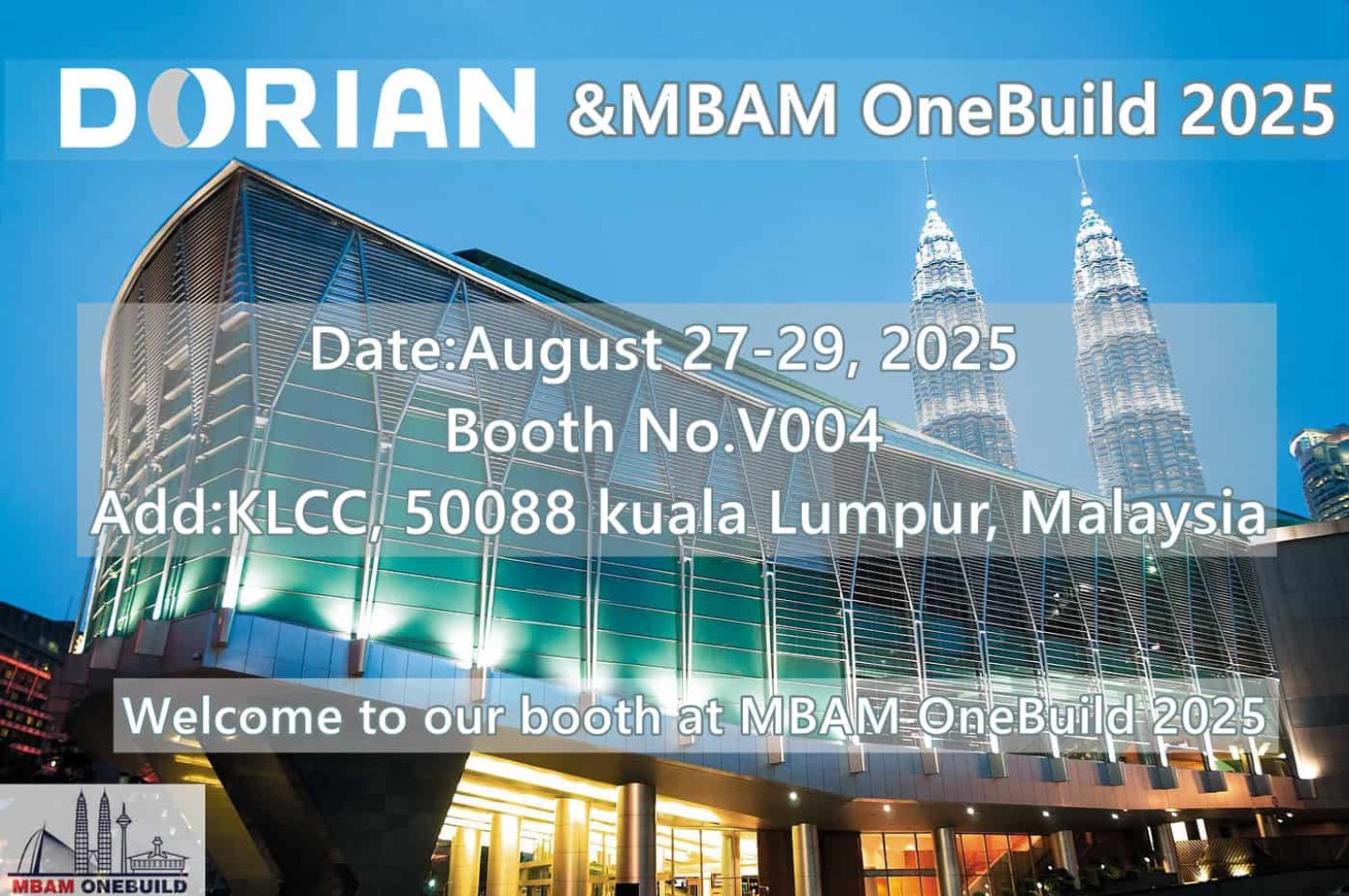 Dorian Steel Structure & MBAM OneBuild 2025