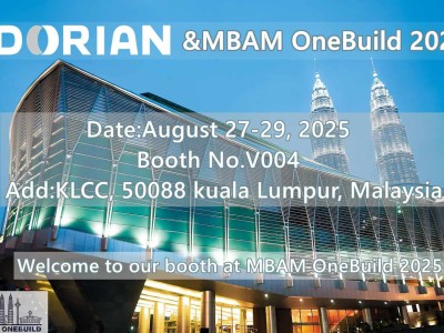 Dorian Steel Structure & MBAM OneBuild 2025