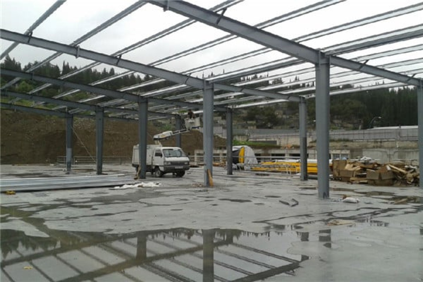 Optimal aspects of Steel Structure Buildings and Warehouses 3