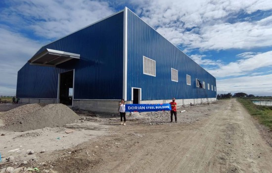 2000 Square Meters Steel Structure Feed Mill In The Philippines 6
