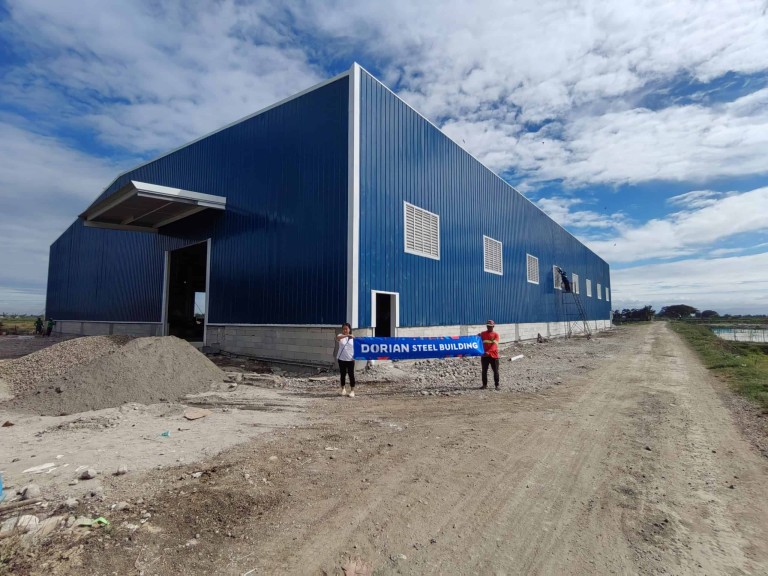 2000 Square Meters Steel Structure Feed Mill In The Philippines 6