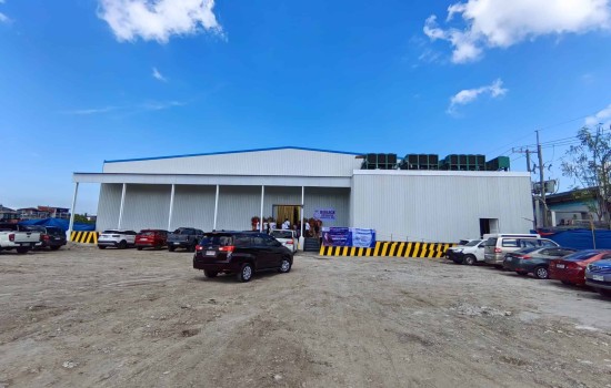 3000 Square Meters Steel Structure Cold Storage In The Philippines 8