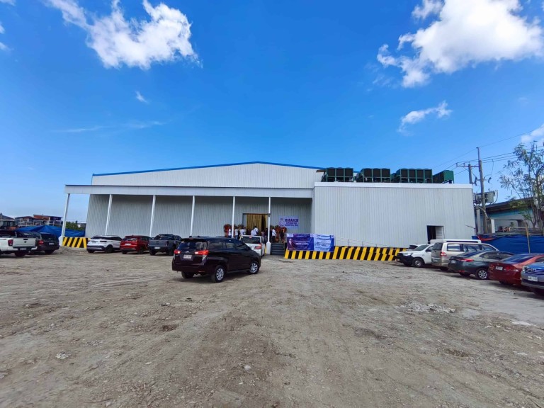 3000 Square Meters Steel Structure Cold Storage In The Philippines 8