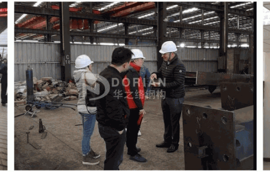 Three Sets Of 1200 Square Meter Two-Story Steel Workshop Project In Germany 1