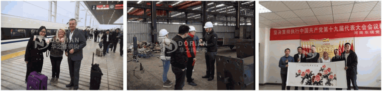 Three Sets Of 1200 Square Meter Two-Story Steel Workshop Project In Germany 1
