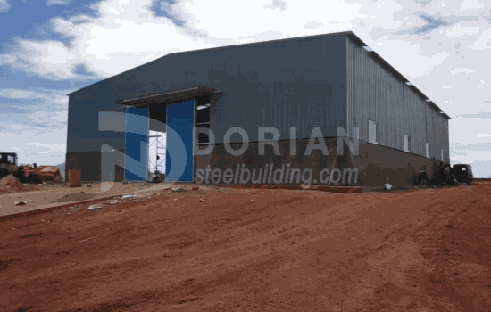 1000 Square Meters Warehouse Project In Angola 6