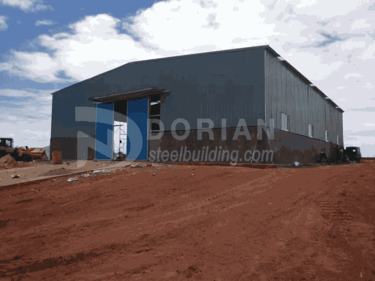 1000 Square Meters Warehouse Project In Angola 6
