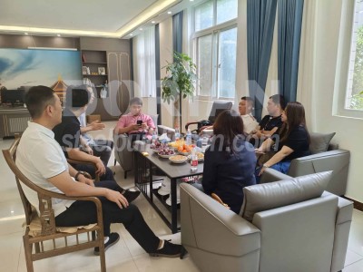 Philippine Delegation Visits Showcasing Dorian One-stop Steel Structure  Building Materials Solutions 3