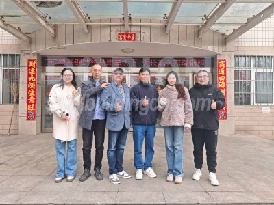 Welcome American client’s architects to visit Dorian factory and discuss the project details 4