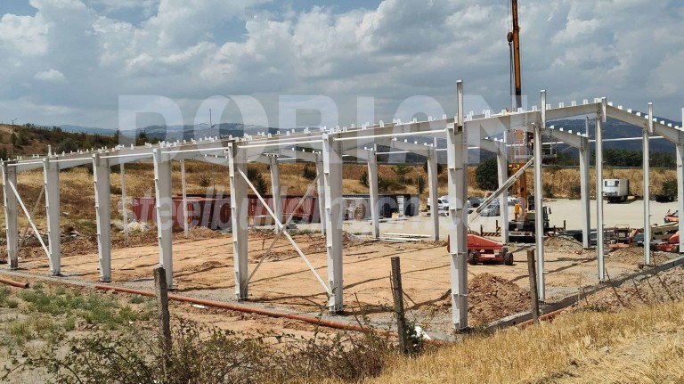 1050 Square Meter Warehouse in Bulgaria main