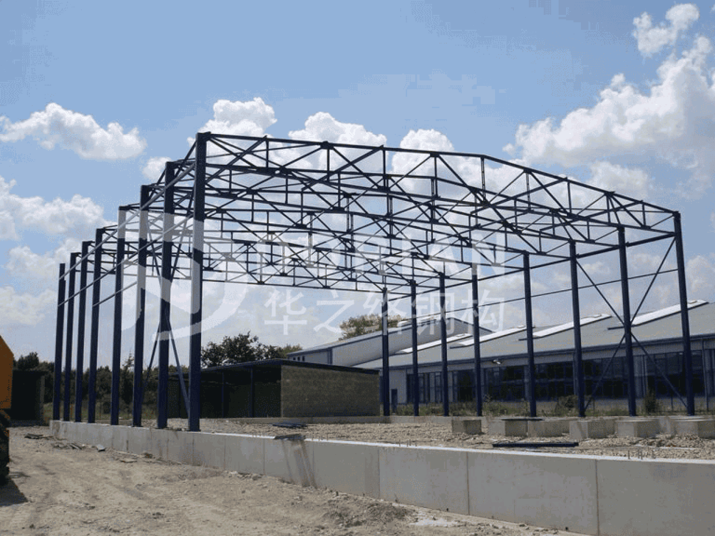 The Introduction of the Truss Steel Structure 003