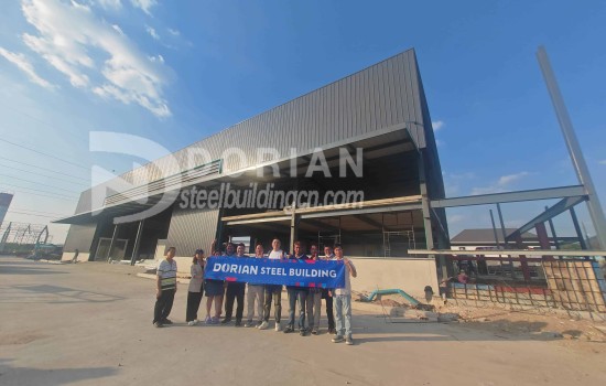 960 Square Meters Steel Warehouse In Chonburi 007