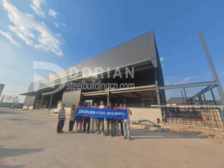 960 Square Meters Steel Warehouse In Chonburi 007