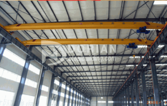 576 Square Meter Steel structure building in Mauritius 2