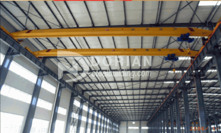 576 Square Meter Steel structure building in Mauritius 2
