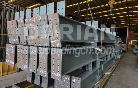 Steel Building Steel Structure Components