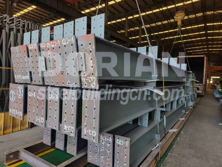 Steel Building Steel Structure Components