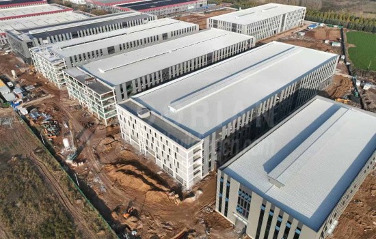 3600 Square Meter Steel Furniture Factory In China 1