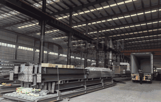 1240 Square Meters Steel Structure Building In Cote D'ivoire 6