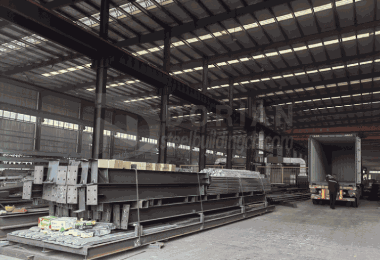 1240 Square Meters Steel Structure Building In Cote D'ivoire 6