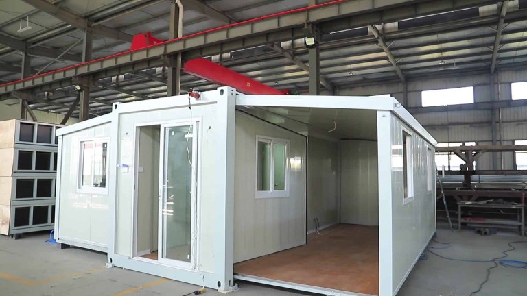 Expandable Container House 2
