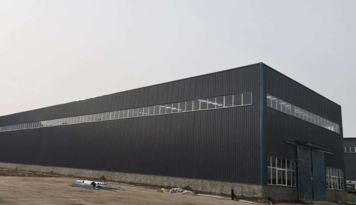 Dorian Prefab Steel Building Ready Shipping to Chile 06