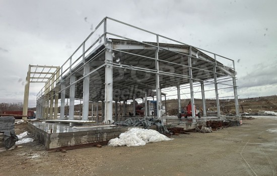 1050 Square Meter Warehouse in Bulgaria 01